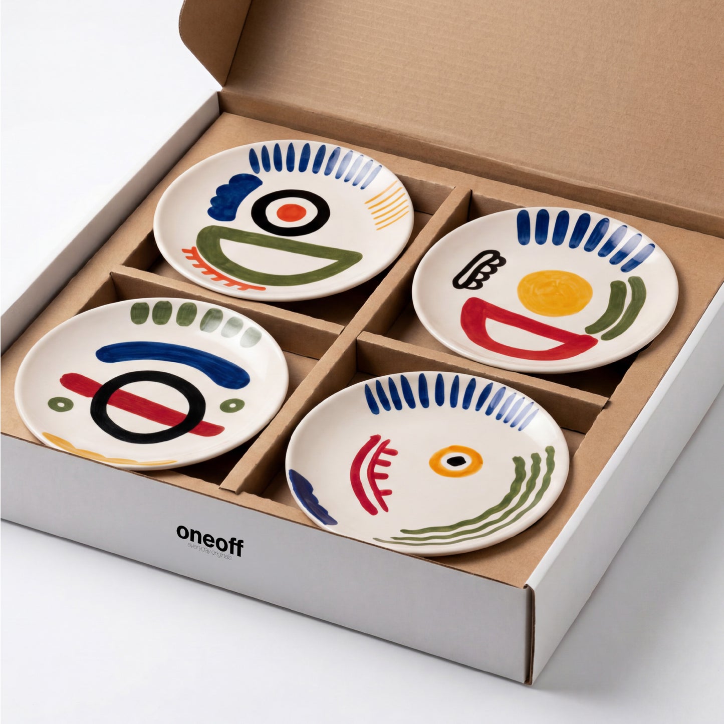Ceramic Dish 7" - Sun