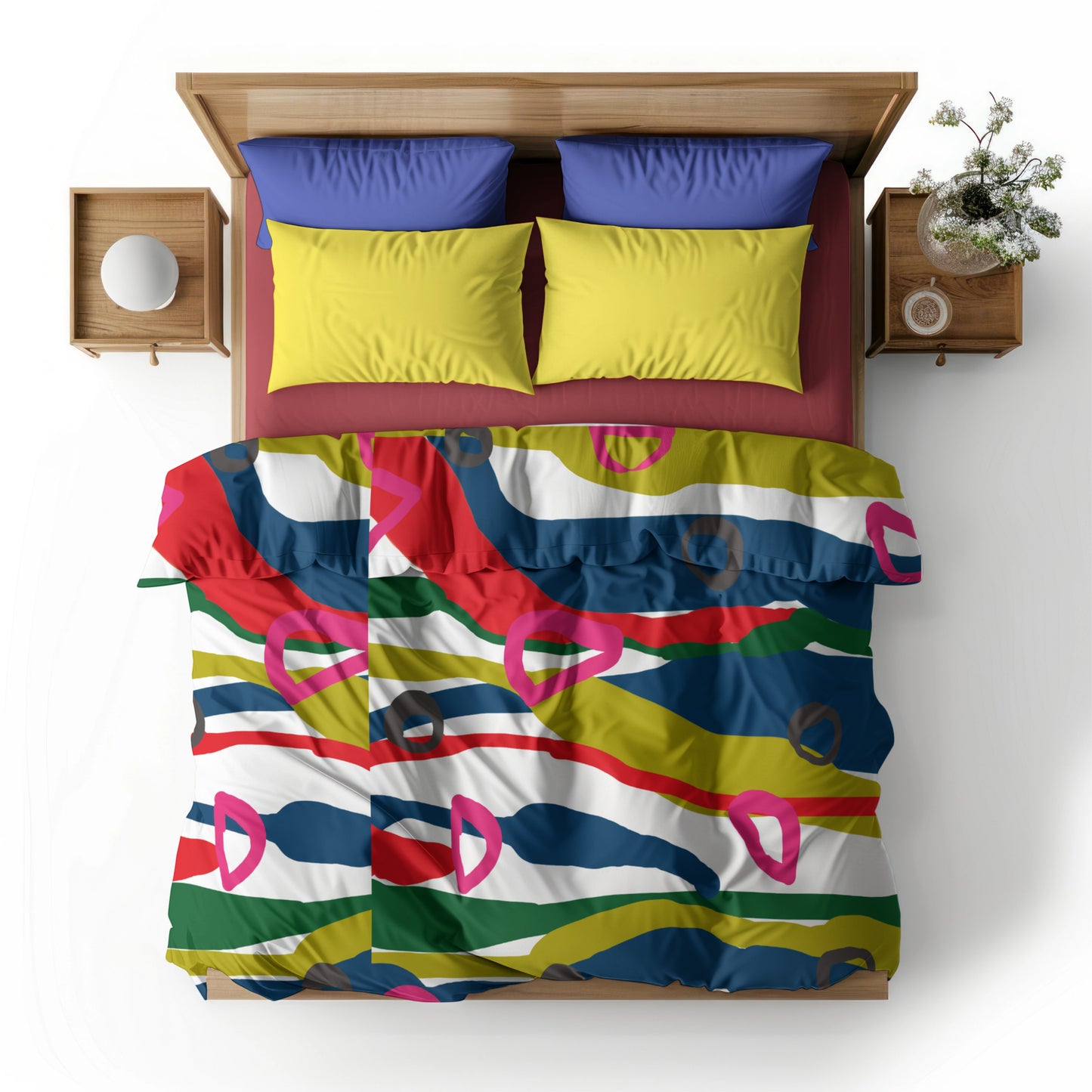 Quilt & Cushion Cover Set - Wild Vibes