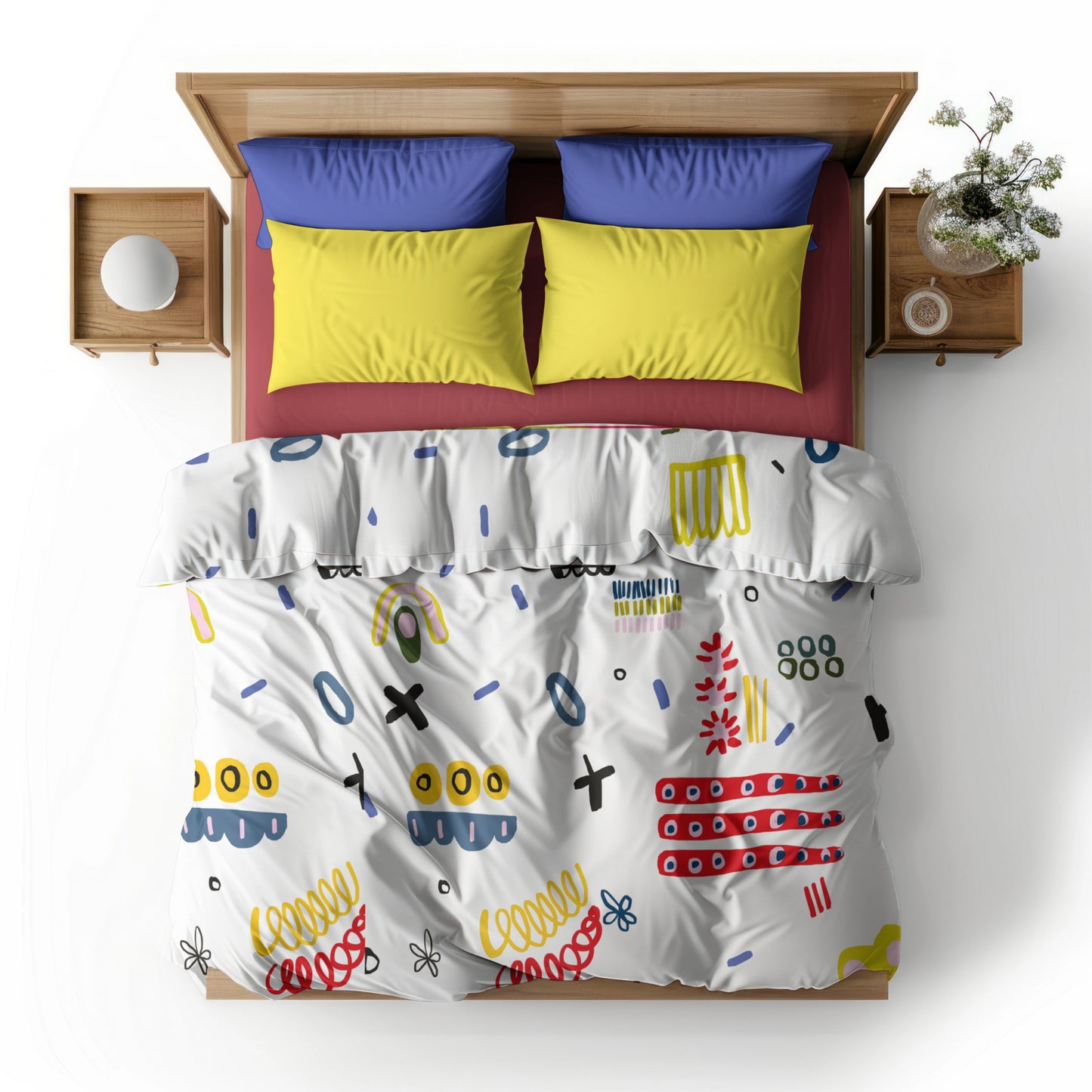 Quilt & Cushion Cover Set - Little Big Things