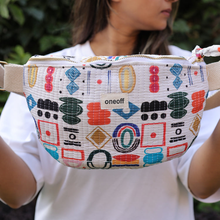 Cross Body Bag - Block Party