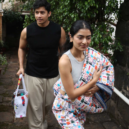 Double Bed Quilt - Block Party