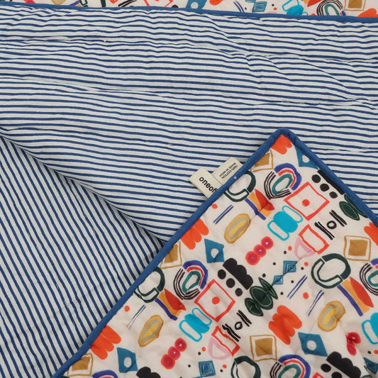 Double Bed Quilt - Block Party