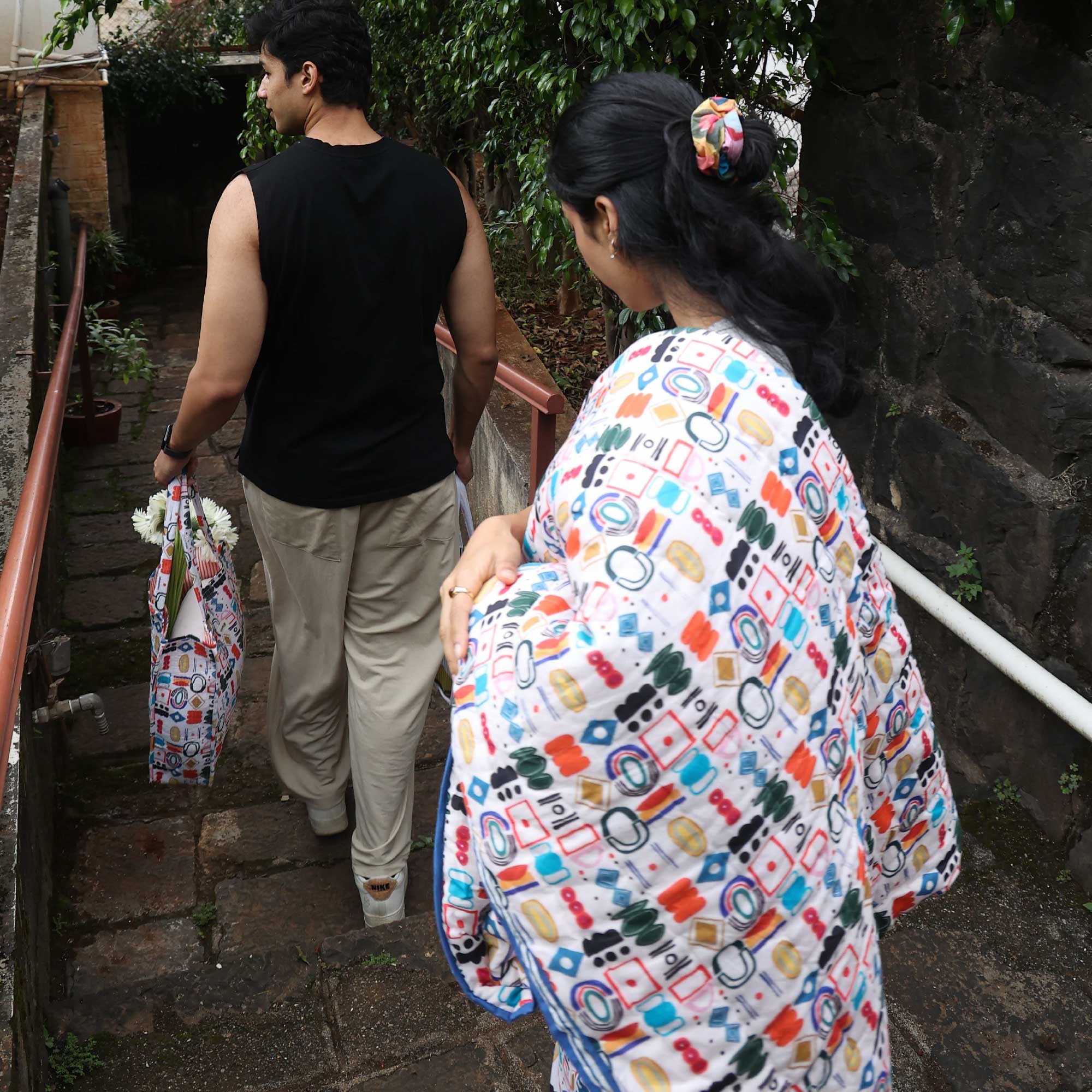 Double Bed Quilt - Block Party