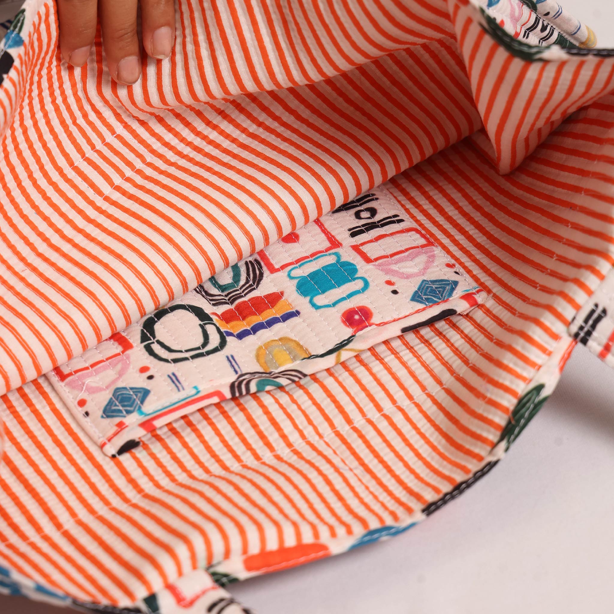 Tote Bag Big - Block Party