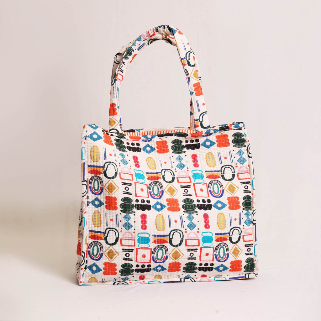 Tote Bag Big - Block Party