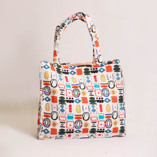 Tote Bag Big - Block Party