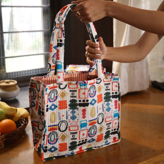 Tote Bag Mini - Block Party