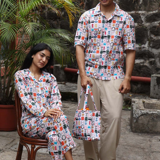 Boxy Shirt - Block Party