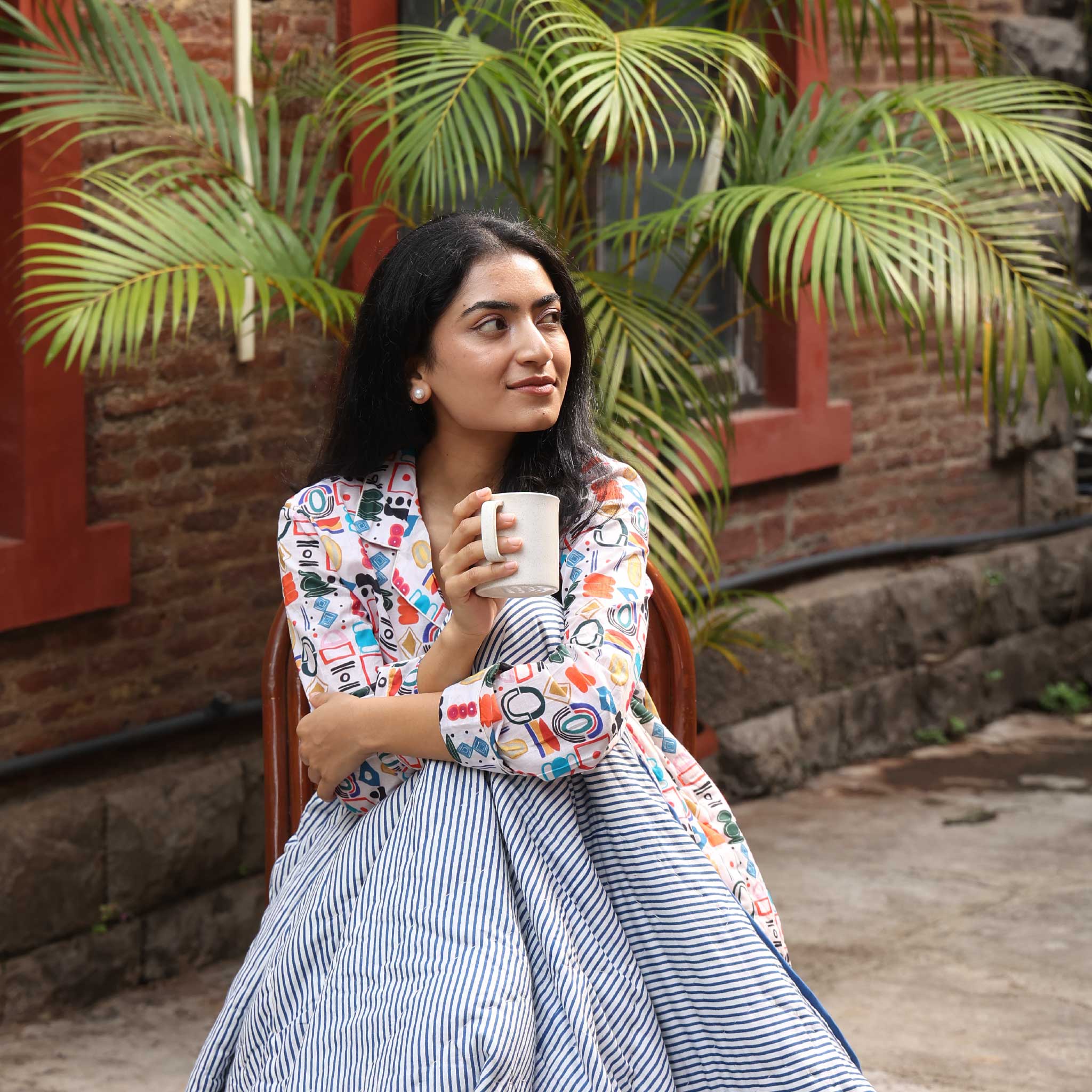 Pajama Set - Block Party