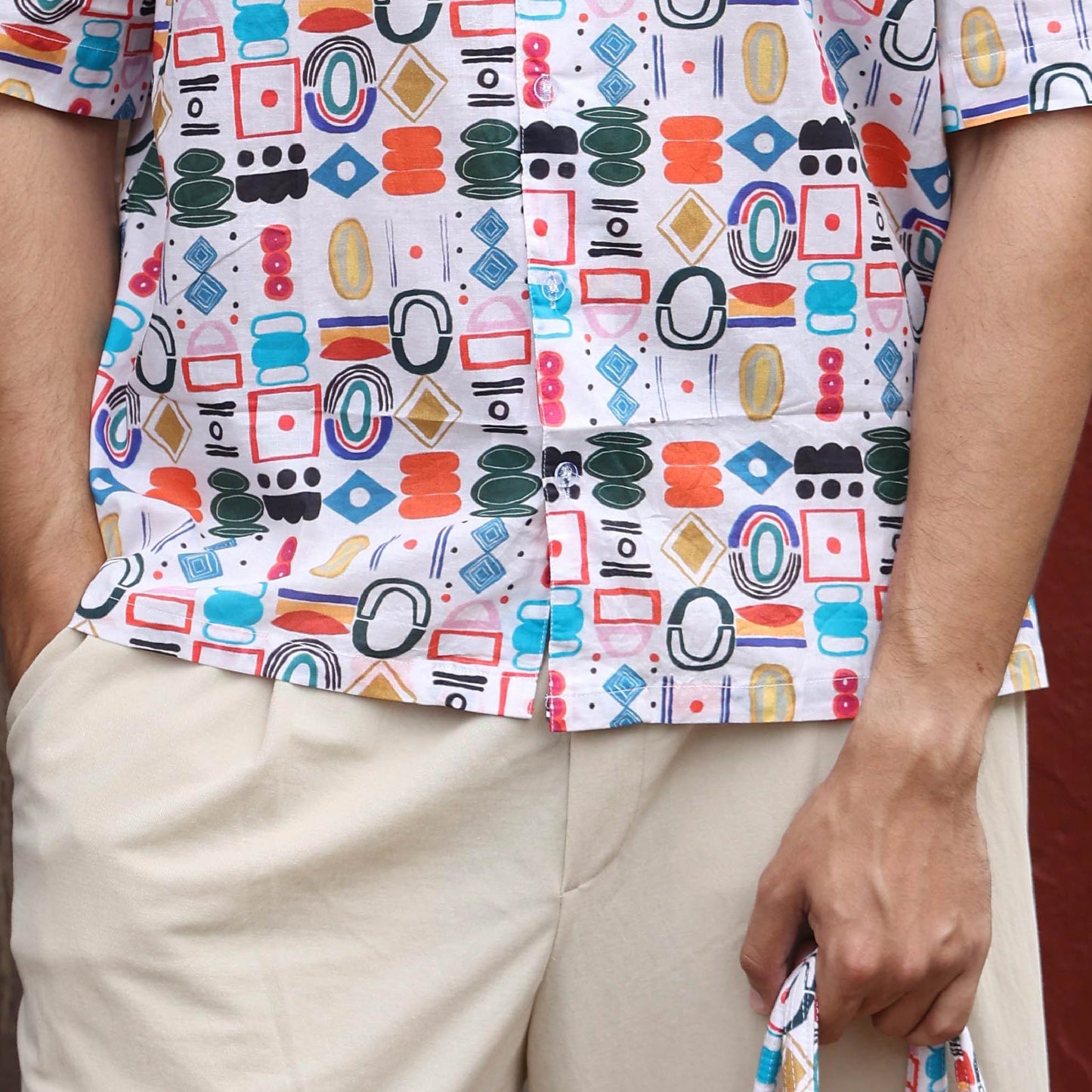 Boxy Shirt - Block Party