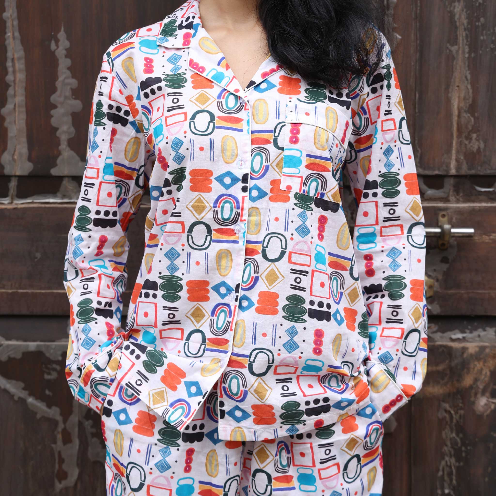 Pajama Set - Block Party