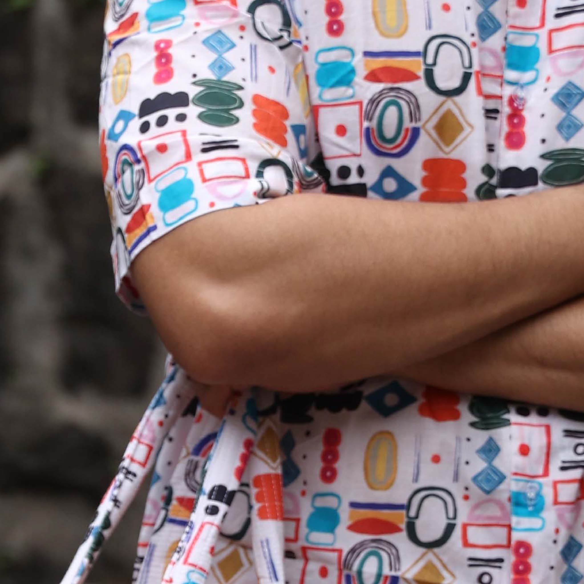 Boxy Shirt - Block Party