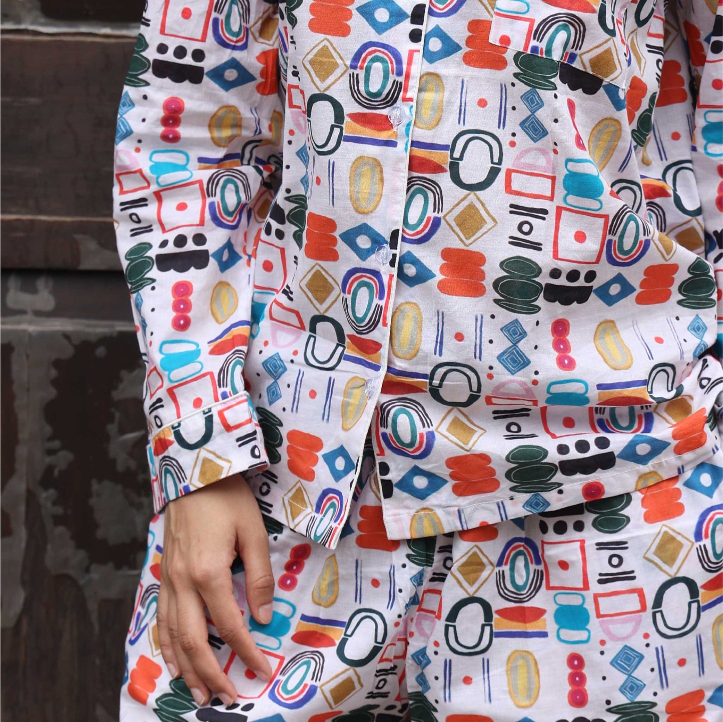 Pajama Set - Block Party