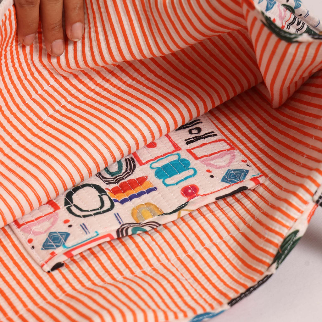 Tote Bag Mini - Block Party