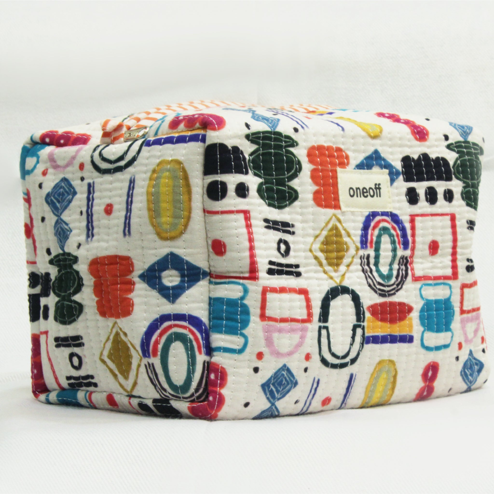 Quilted Utility Bag - Block Party