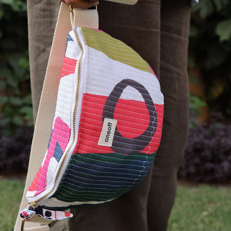 Cross Body Bag - Wild Vibes