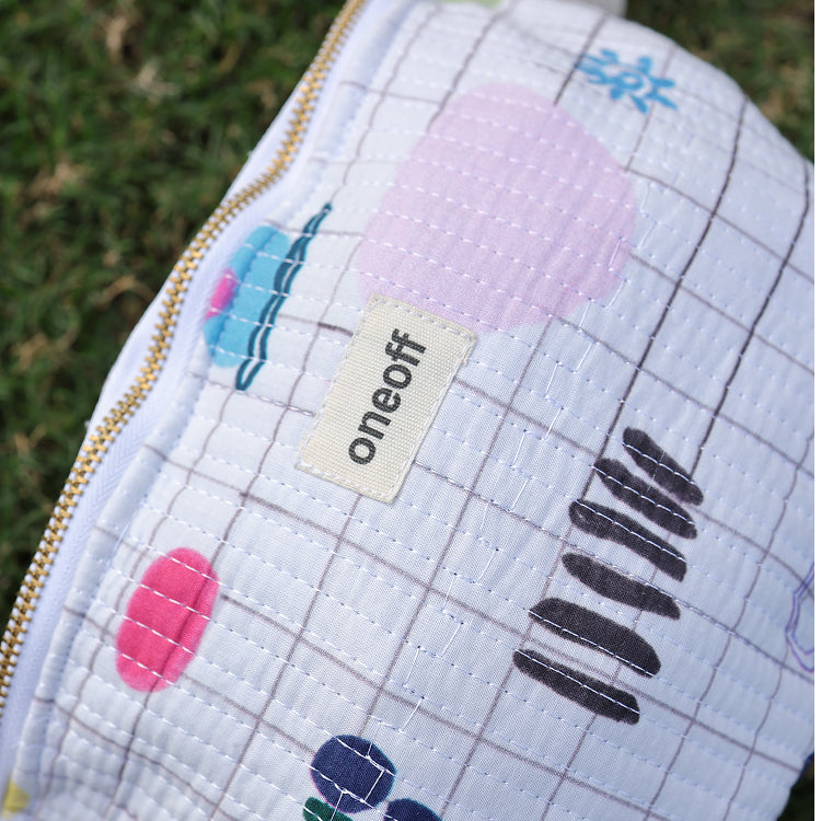 Cross Body Bag -Play Grid