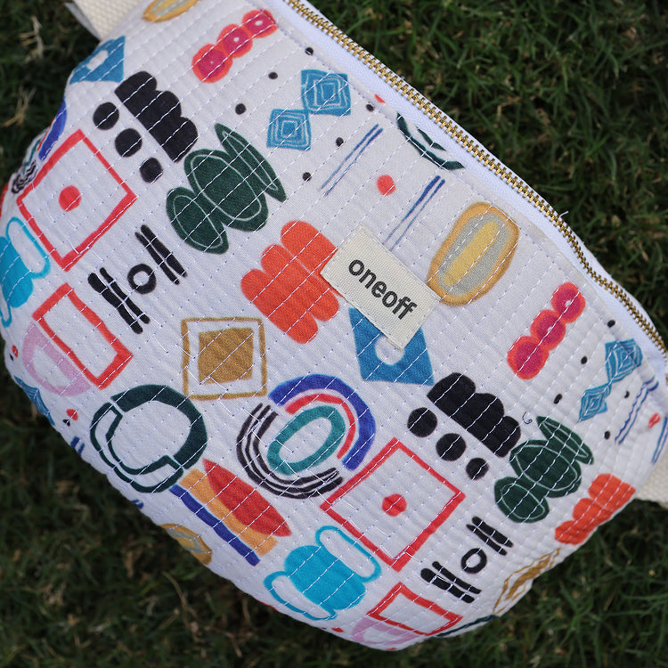 Cross Body Bag - Block Party