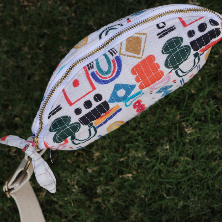 Cross Body Bag - Block Party