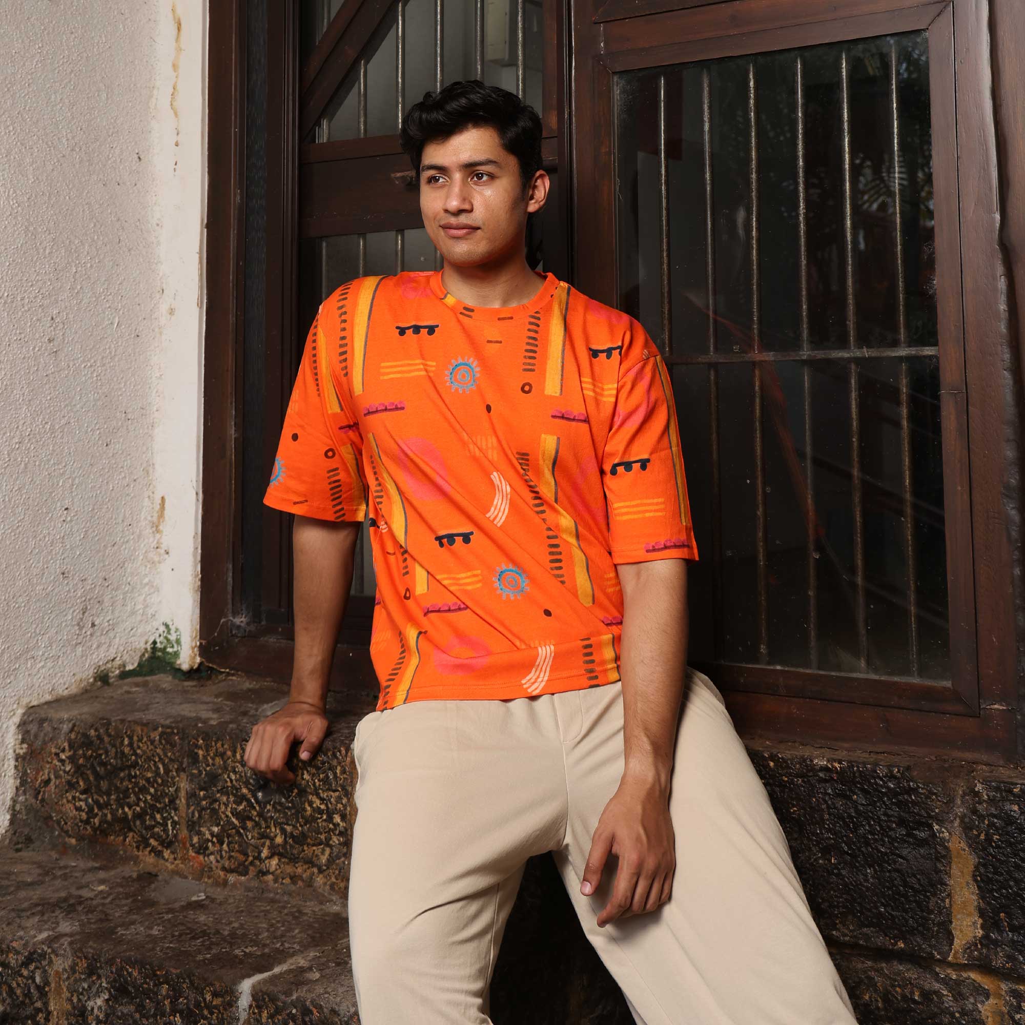 Oversized Unisex Tee - Heatense