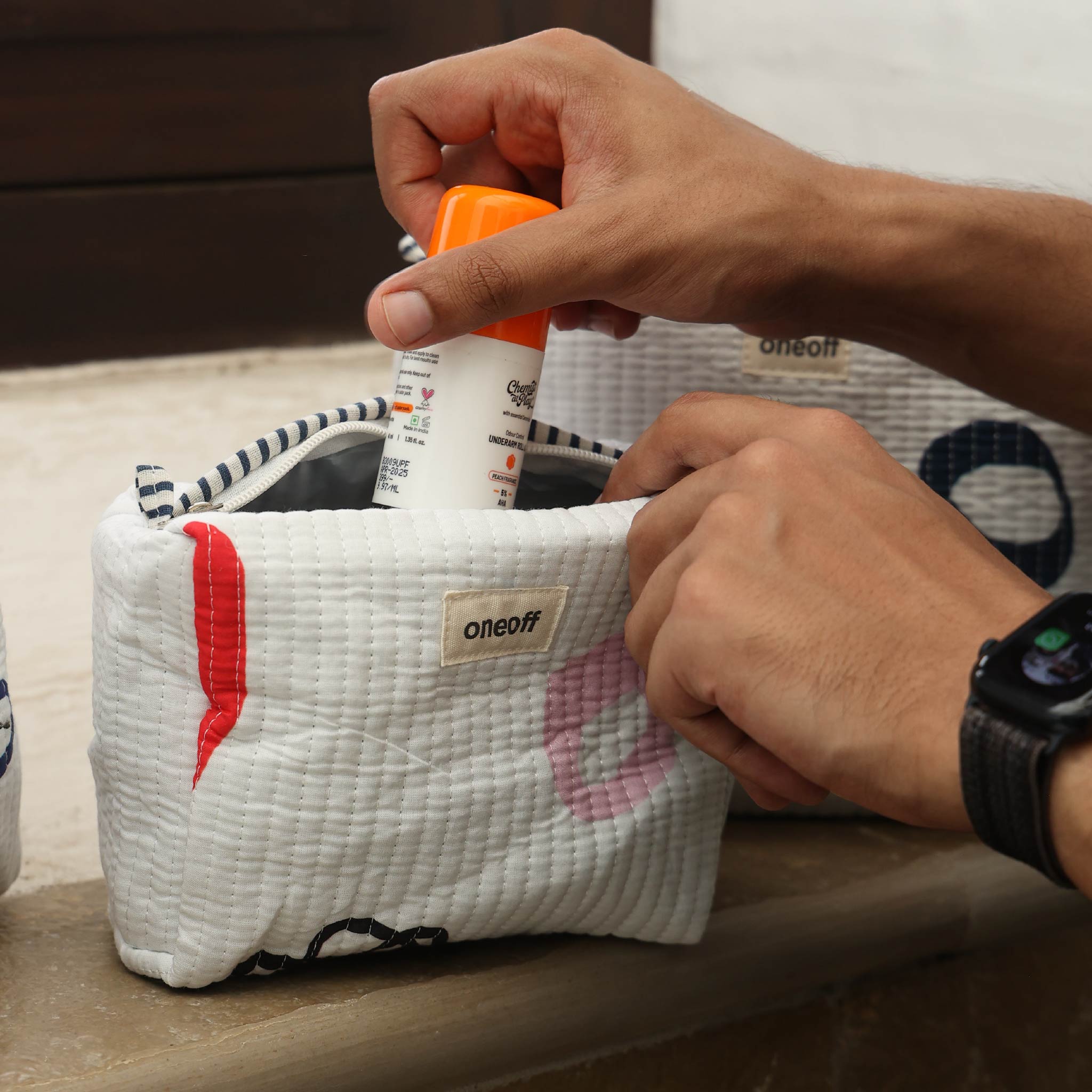 Travel Pouch Set of 3  - Little Big Things