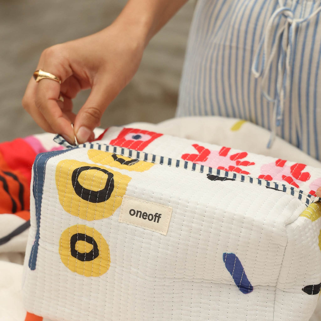 Quilted Utility Bag - Little Big Things