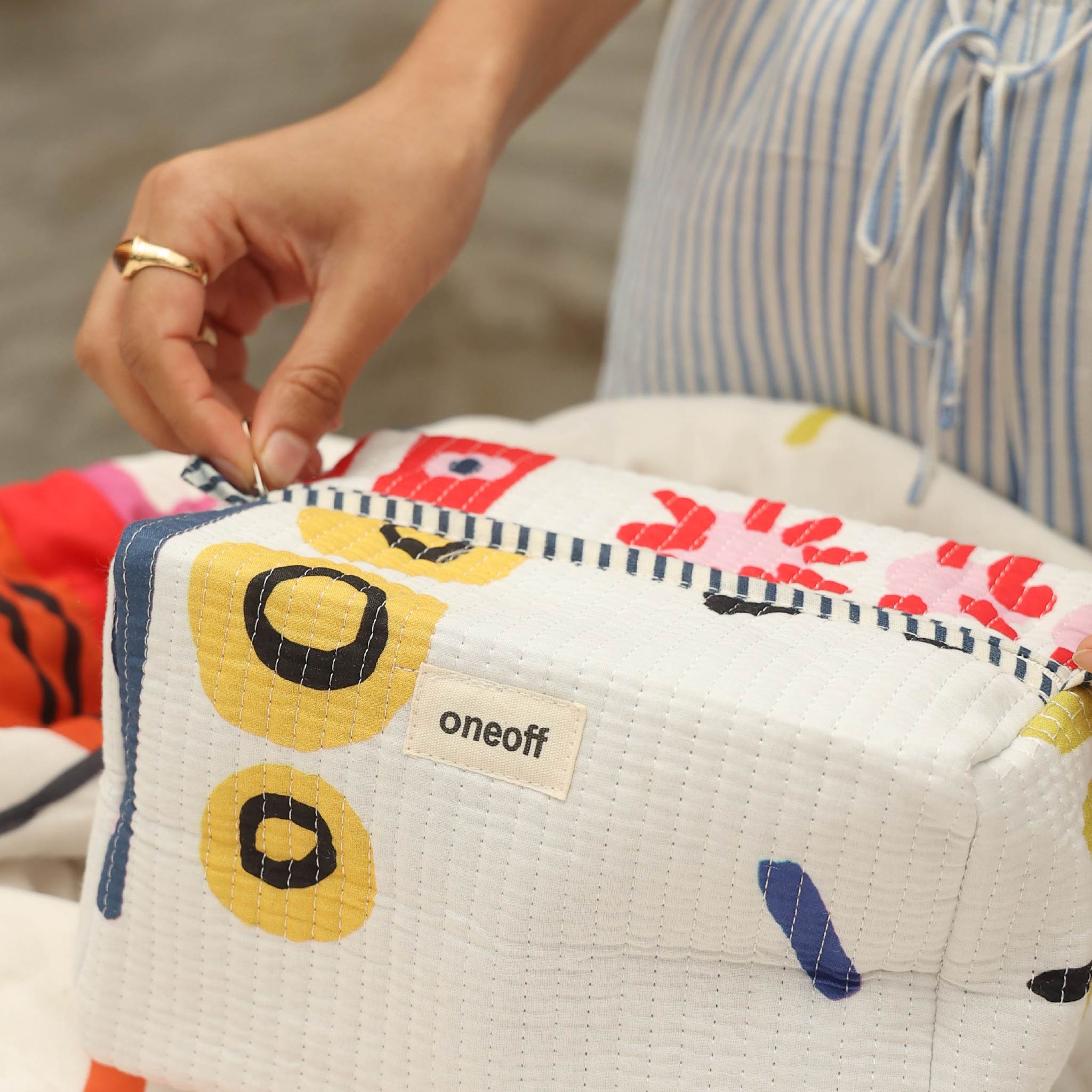 Quilted Utility Bag - Little Big Things