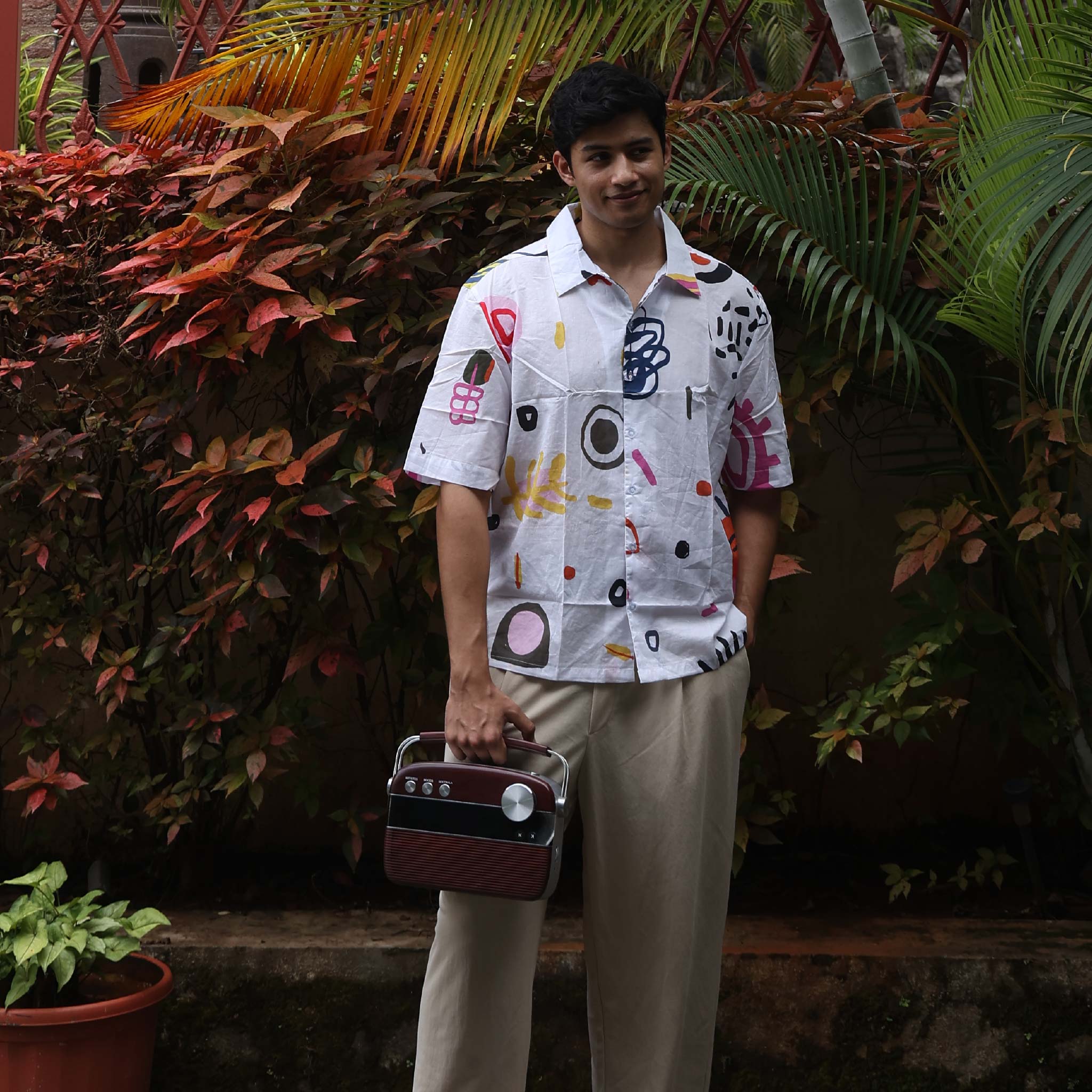 Boxy Shirt - Little Big Things