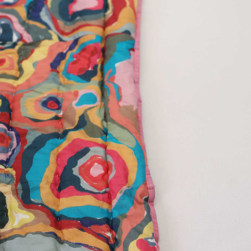 Double Bed Quilt - Marble