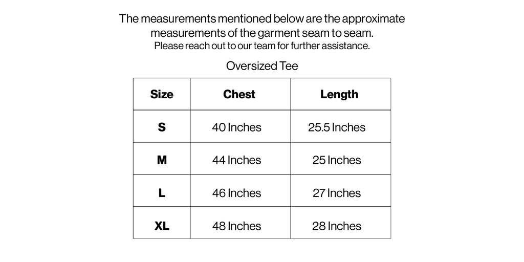 Oversized Unisex Tee - Heatense