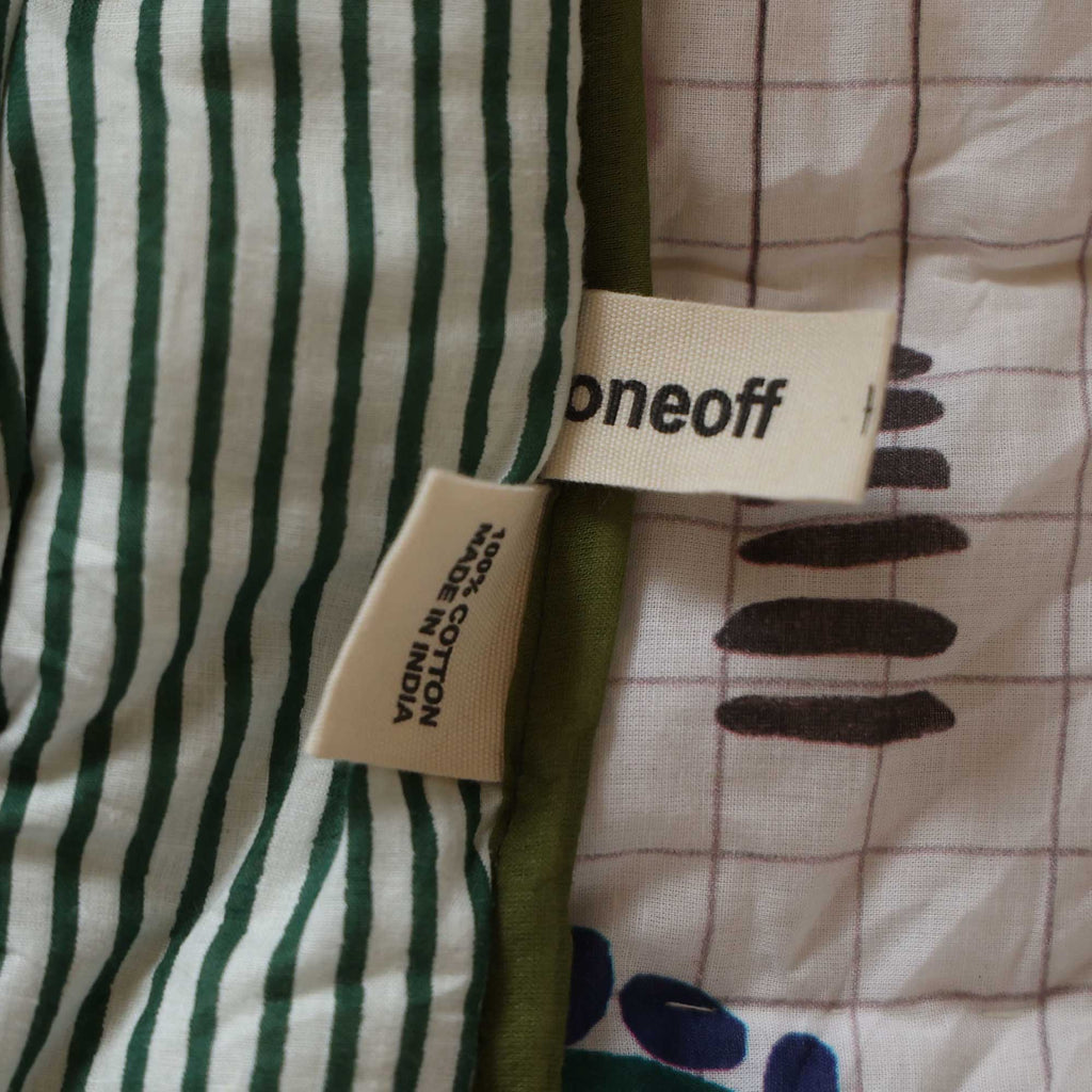 Double Bed Quilt - Play Grid