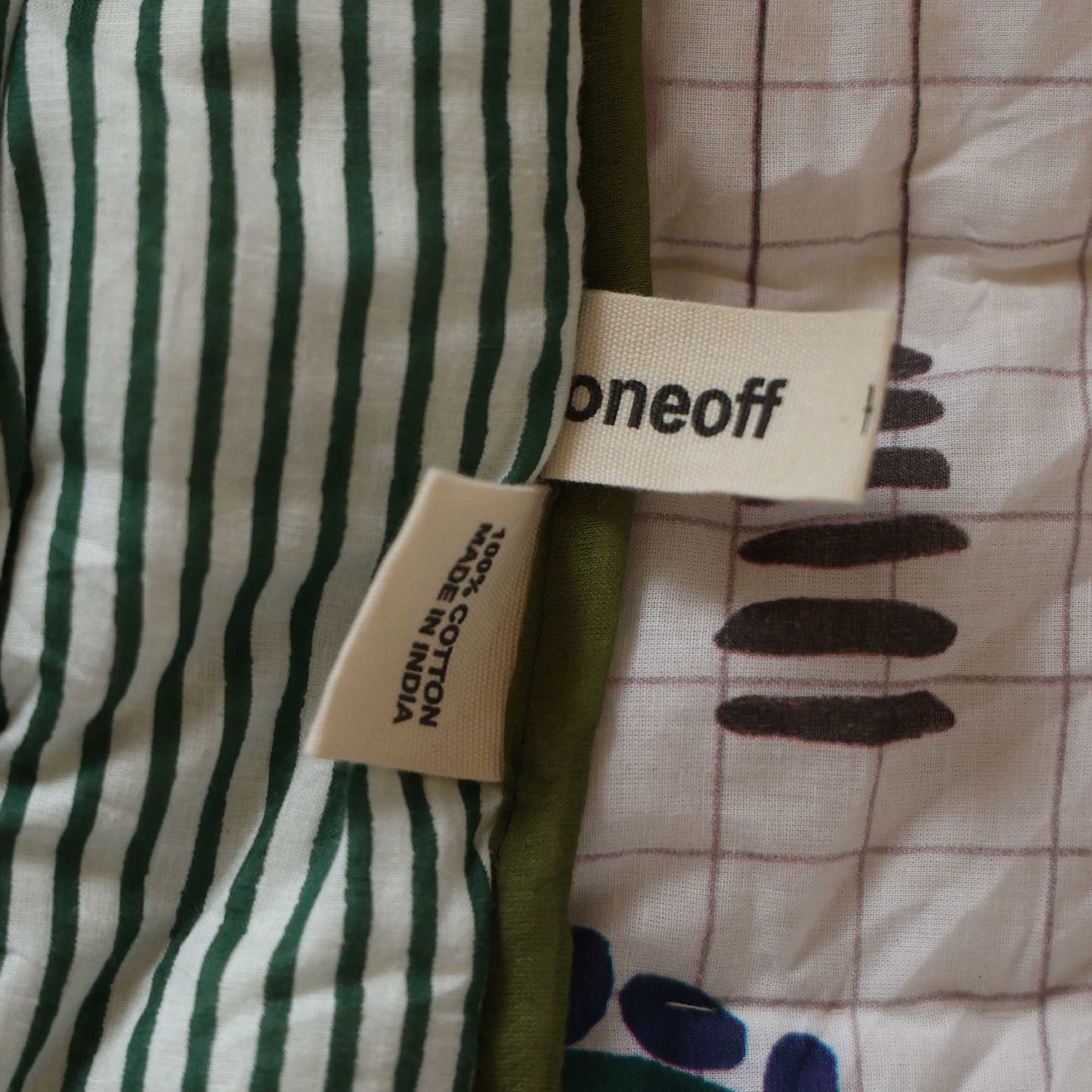 Double Bed Quilt - Play Grid