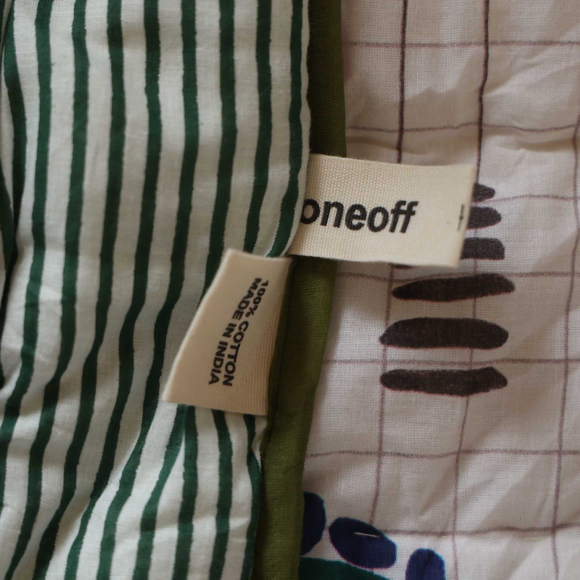 Double Bed Quilt - Play Grid