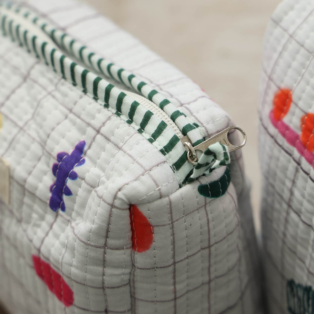 Travel Pouch Set of 3  - Play Grid