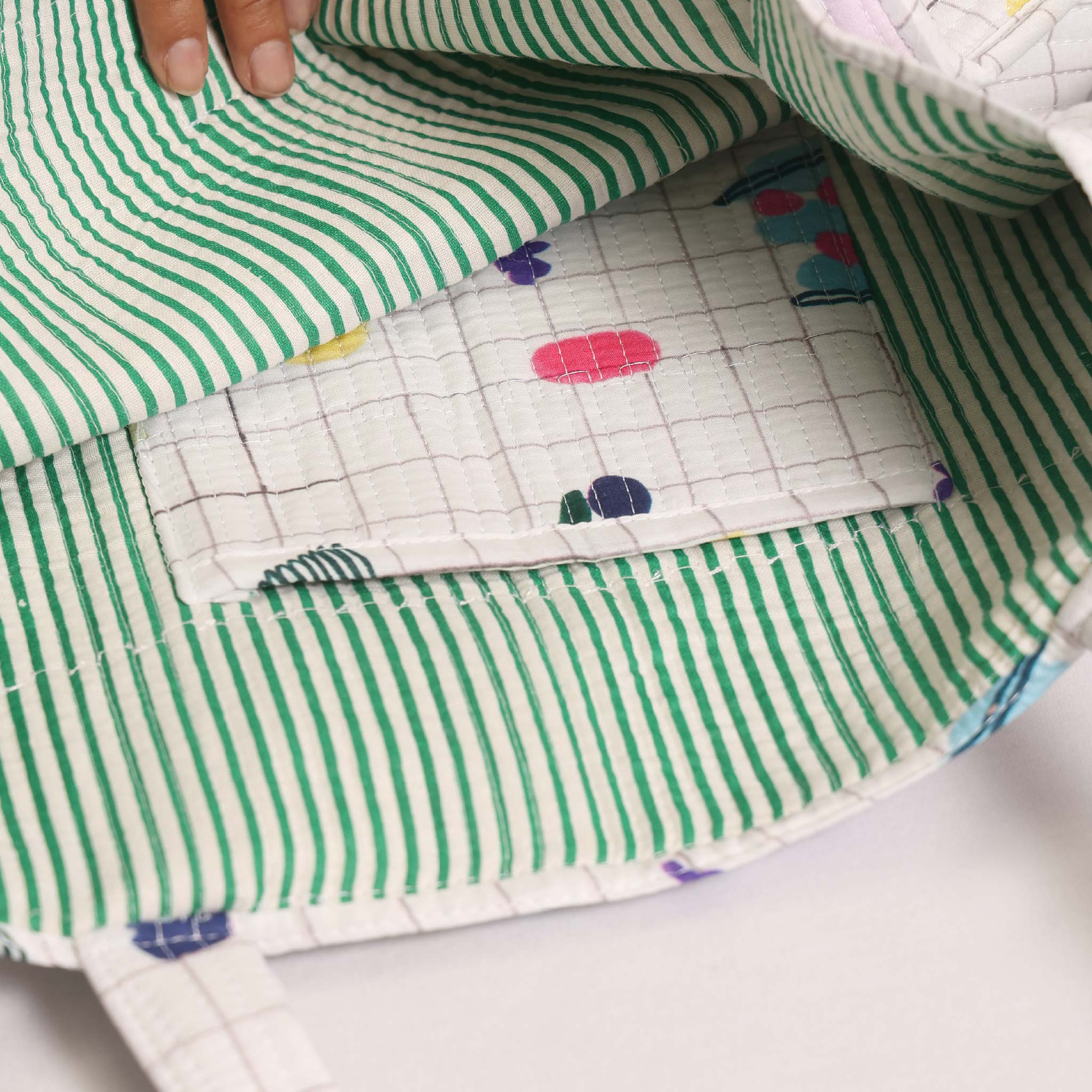 Tote Bag Big - Play Grid