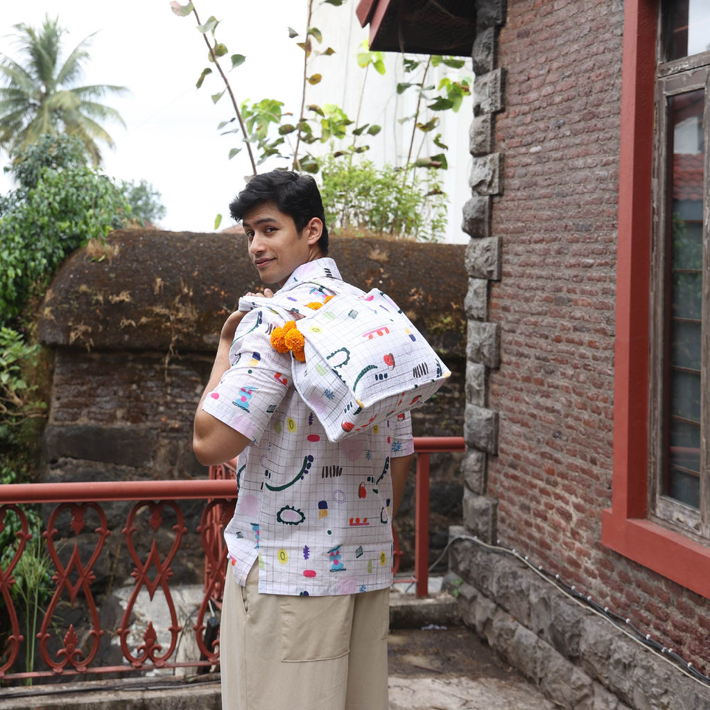 Tote Bag Mini - Play Grid