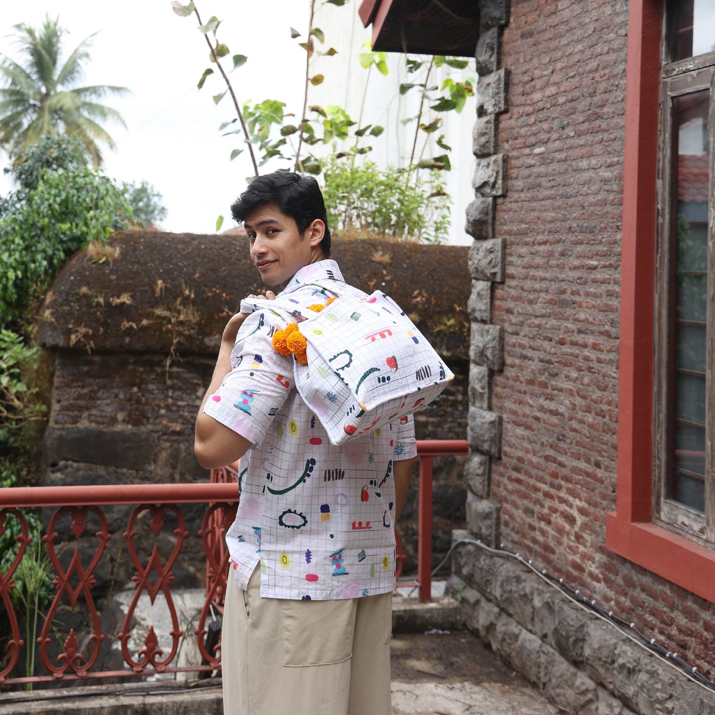 Tote Bag Mini - Play Grid