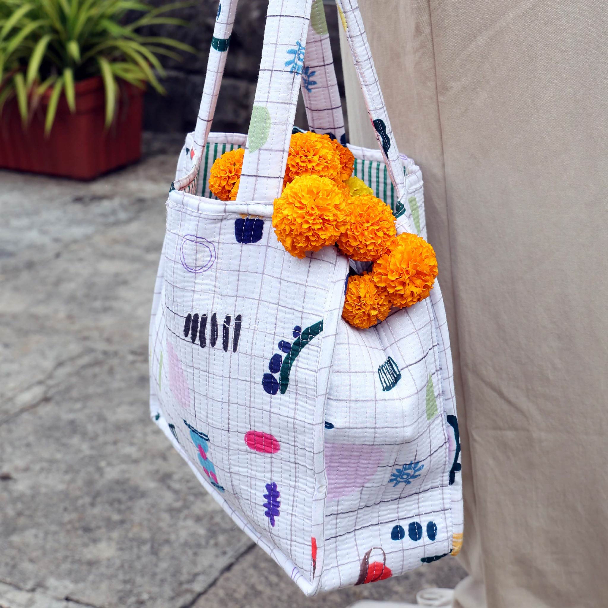 Tote Bag Mini - Play Grid