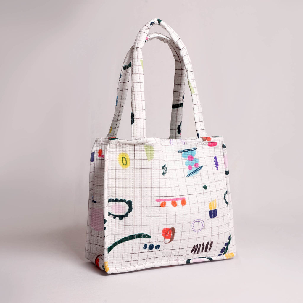 Tote Bag Mini - Play Grid