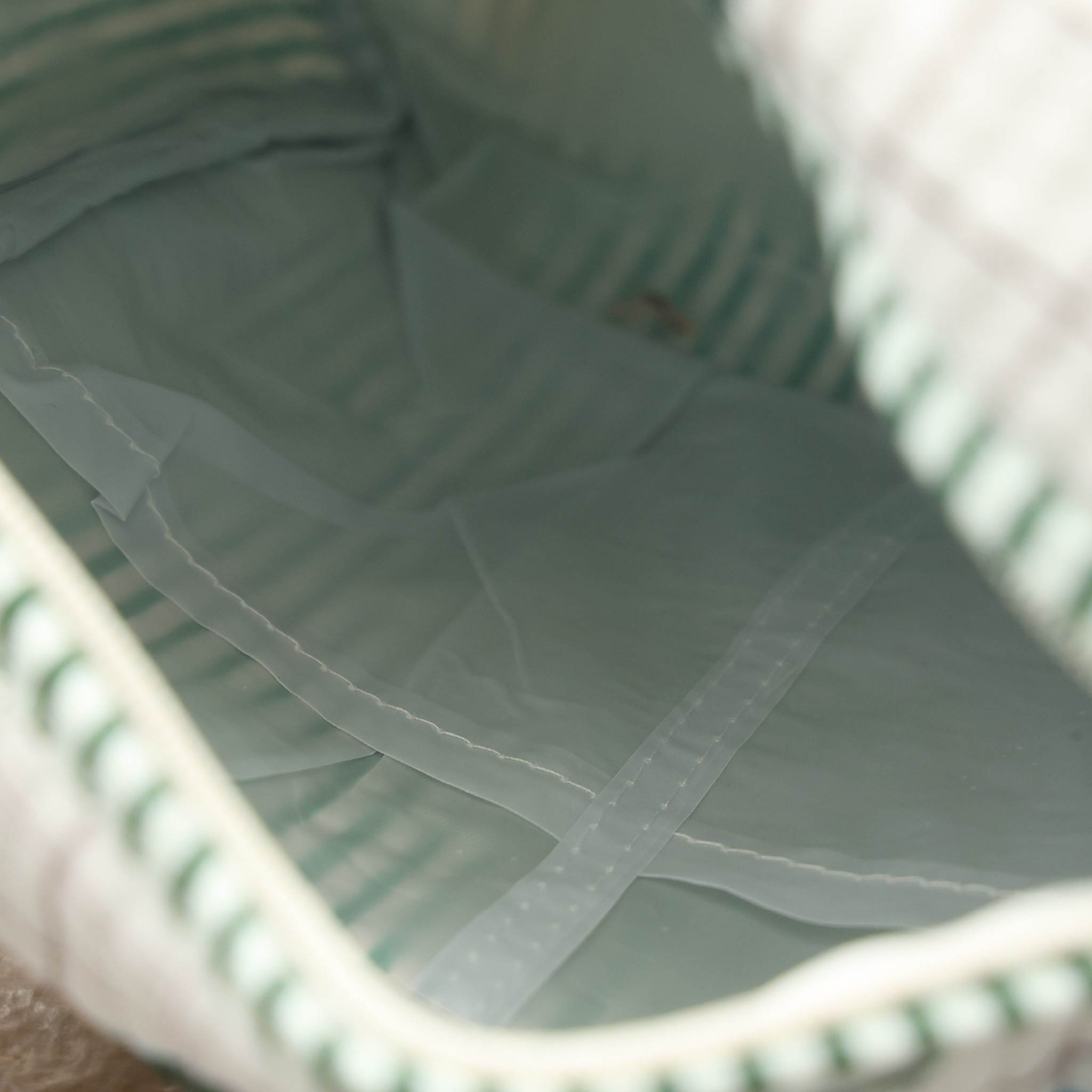 Quilted Utility Bag - Play Grid