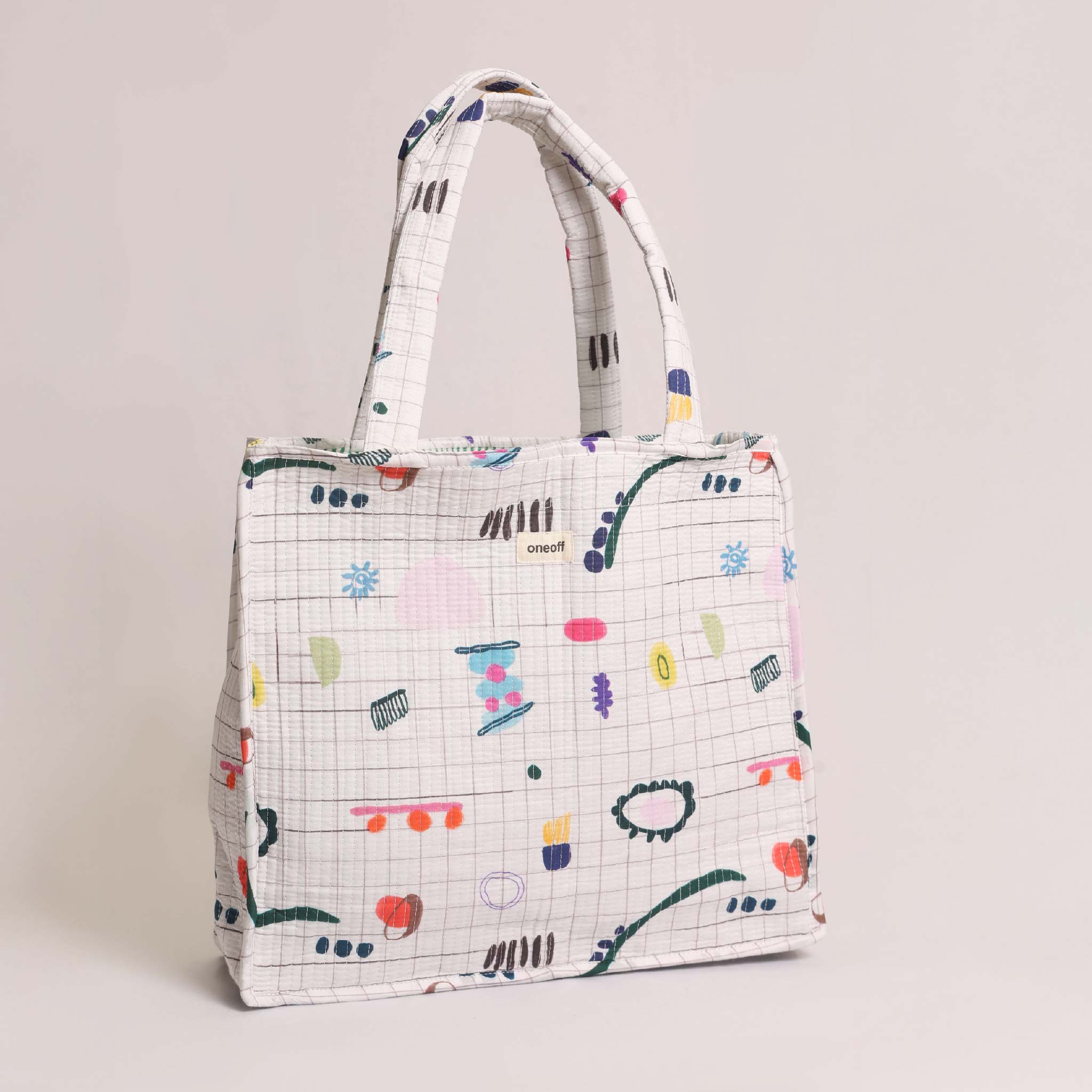 Tote Bag Big - Play Grid