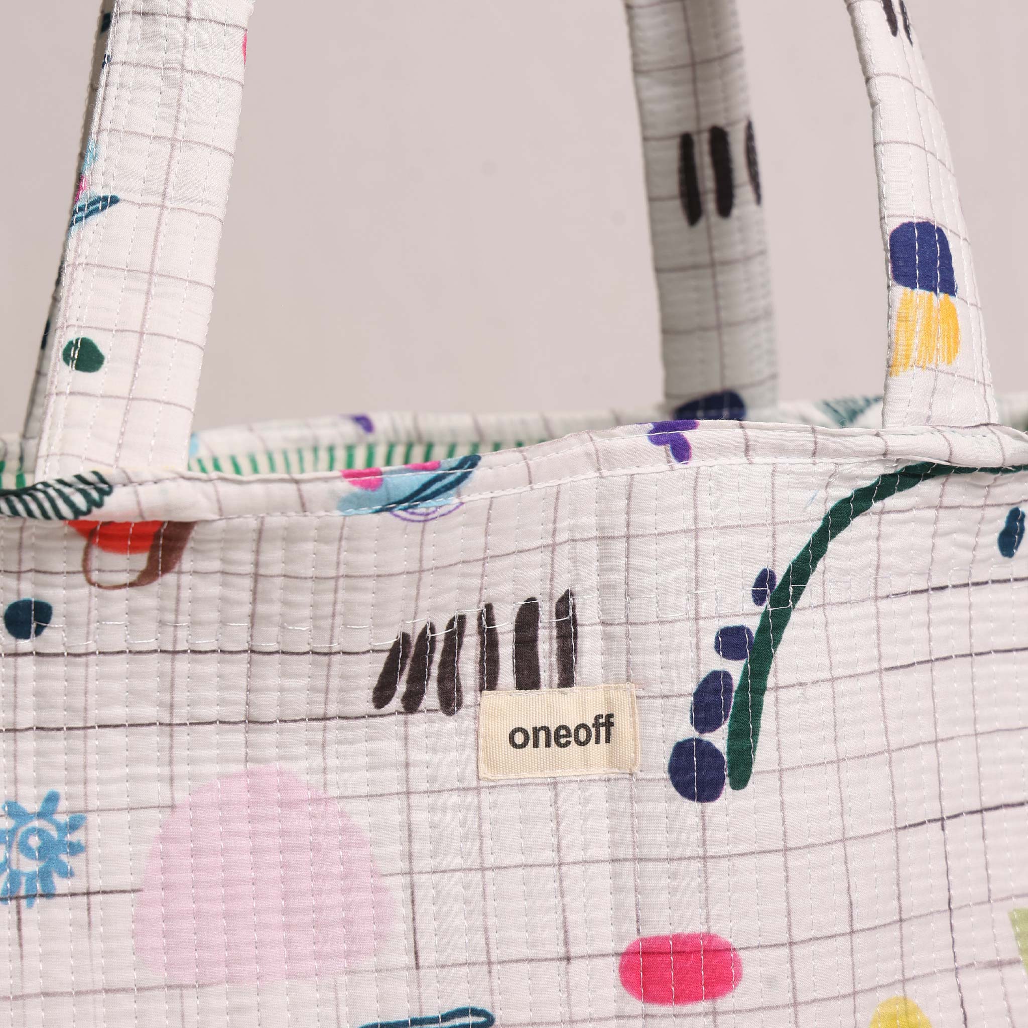 Tote Bag Big - Play Grid