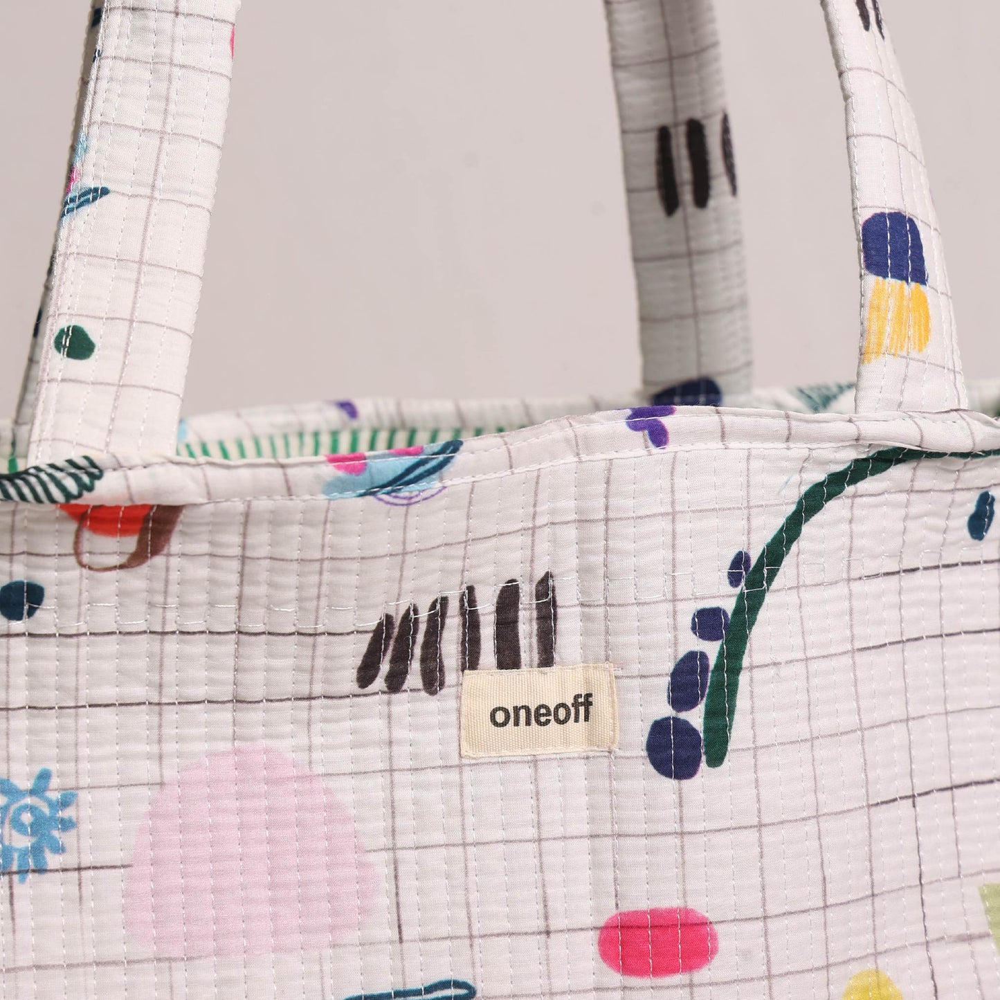 Tote Bag Mini - Play Grid