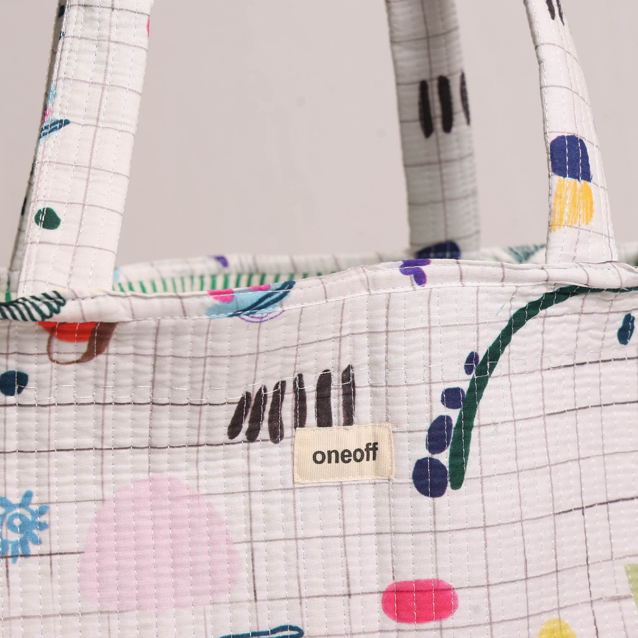 Tote Bag Mini - Play Grid