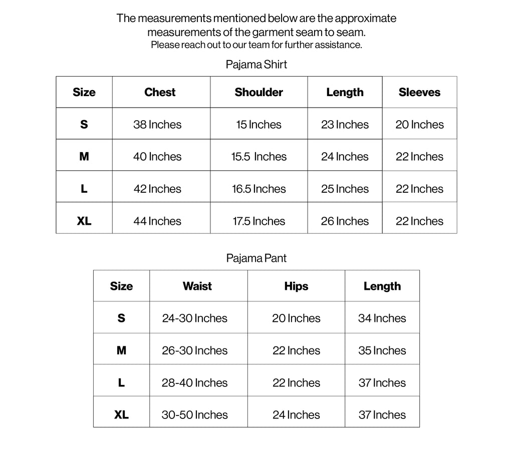 Pajama Set - Wild Vibes