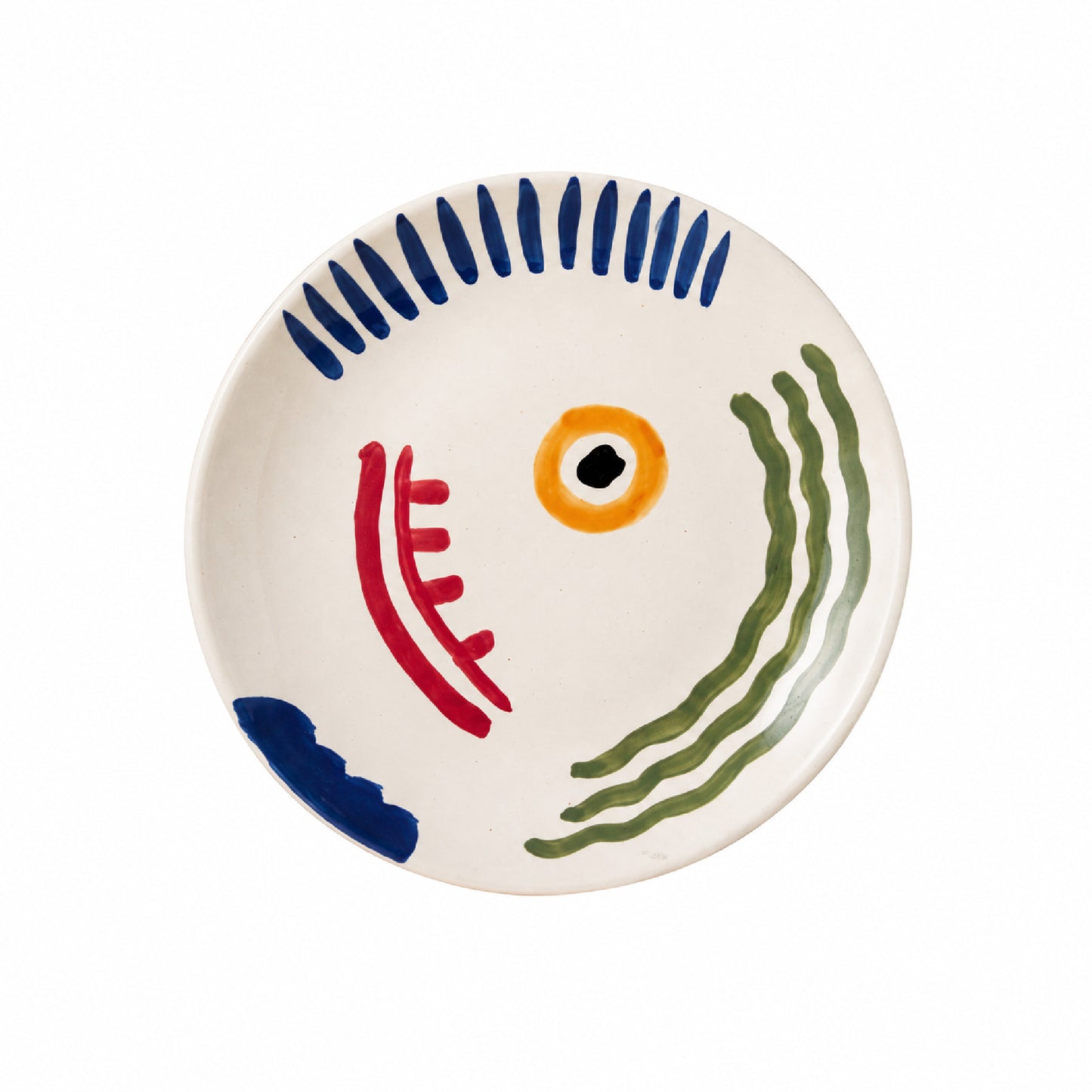Ceramic Dish 7" - Drift