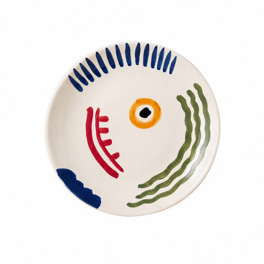 Ceramic Dish 7" - Drift