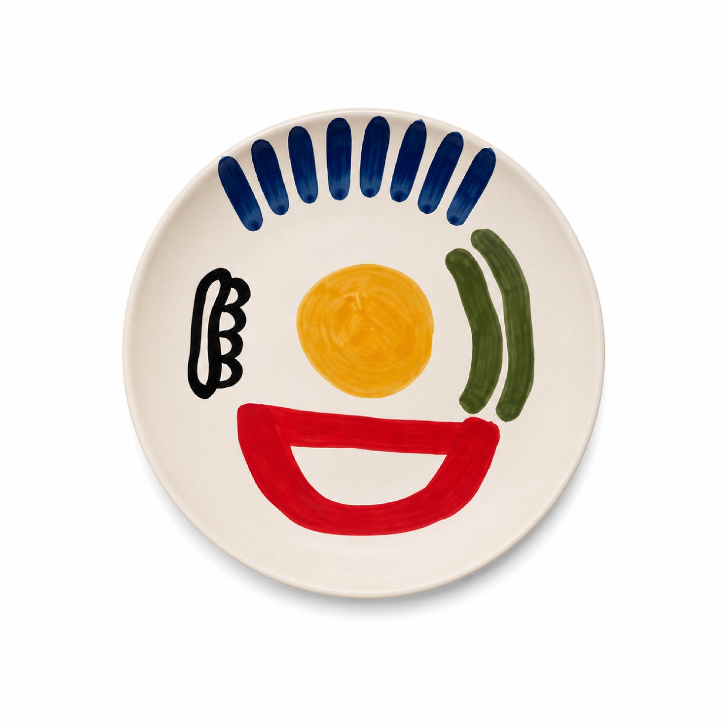 Ceramic Dish 7" - Sun