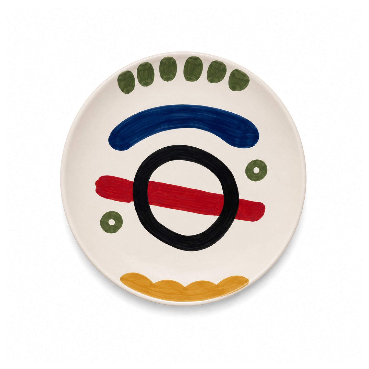 Ceramic Dish 7" - Orbit