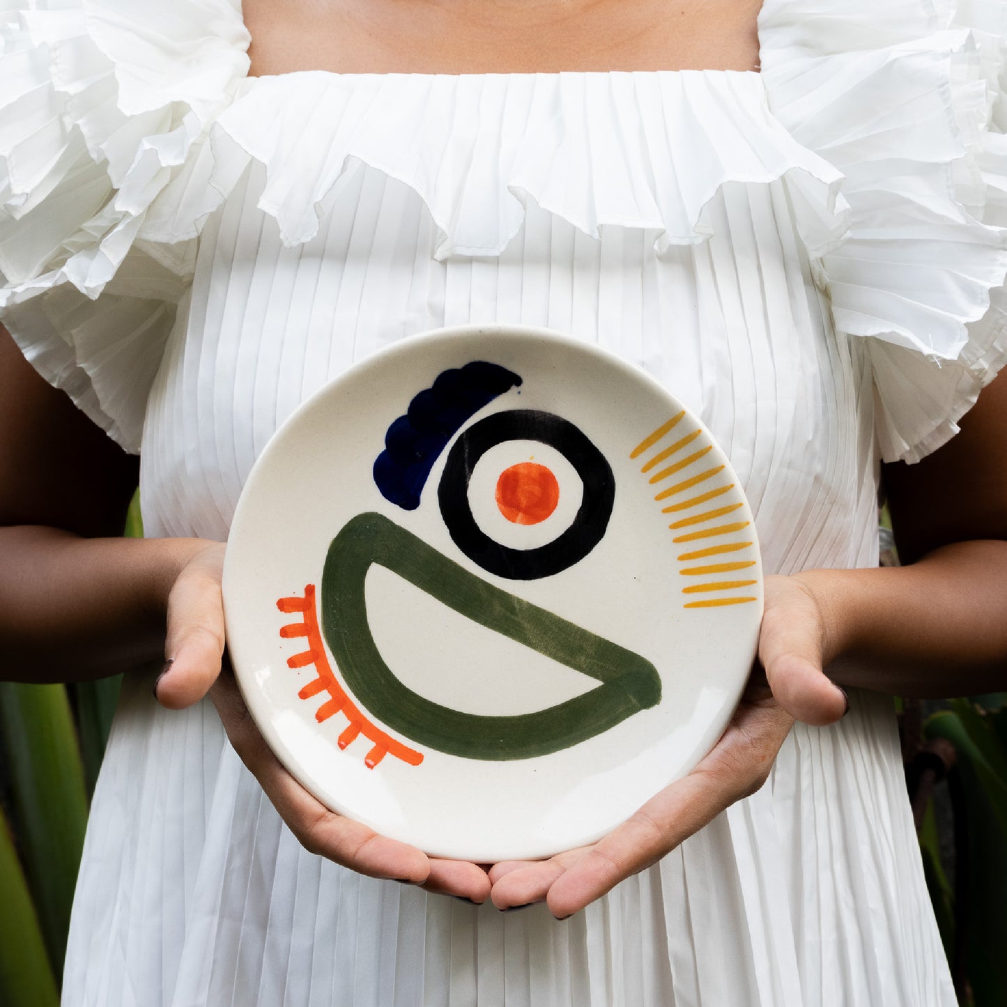 Ceramic Dish 7" - Bloom